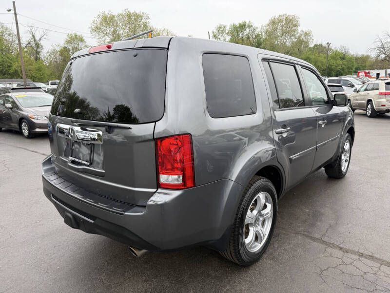 2012 Honda Pilot Image 8