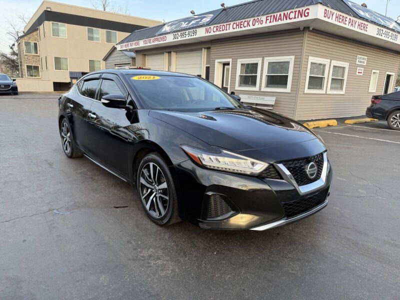 2021 Nissan Maxima Image 4