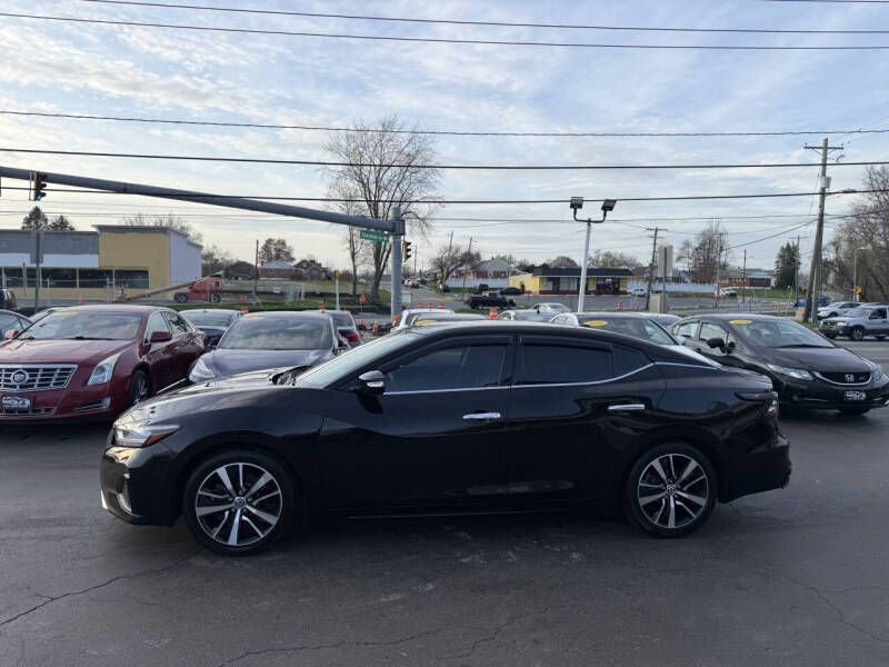 2021 Nissan Maxima Image 5
