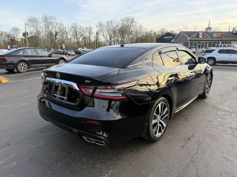 2021 Nissan Maxima Image 8