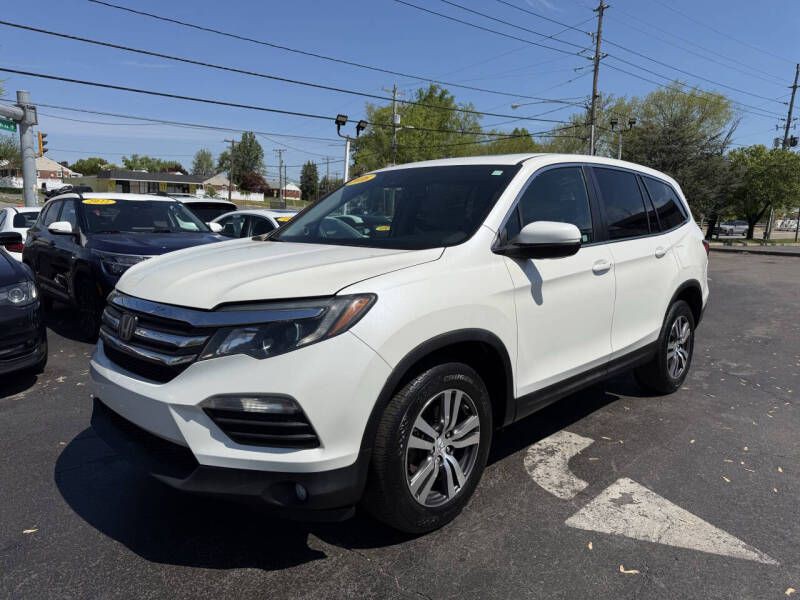 2016 Honda Pilot Image 1