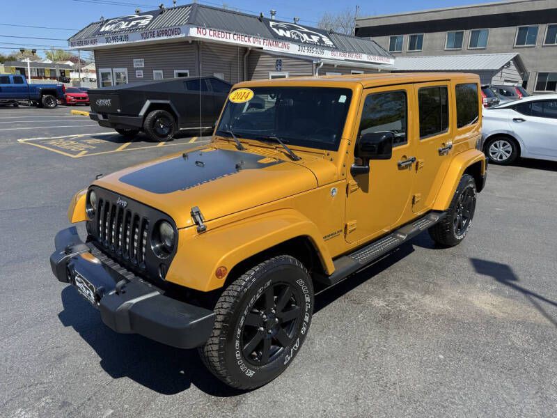 2014 Jeep Wrangler Image 2