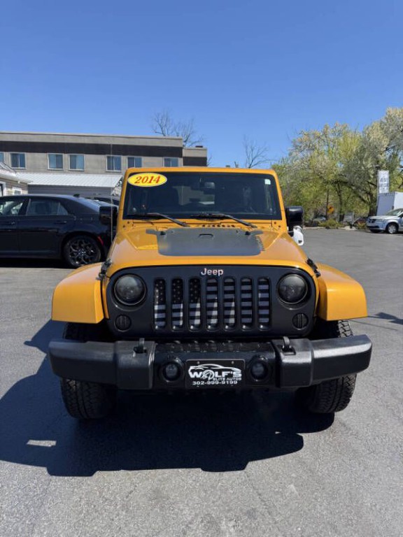 2014 Jeep Wrangler Image 3