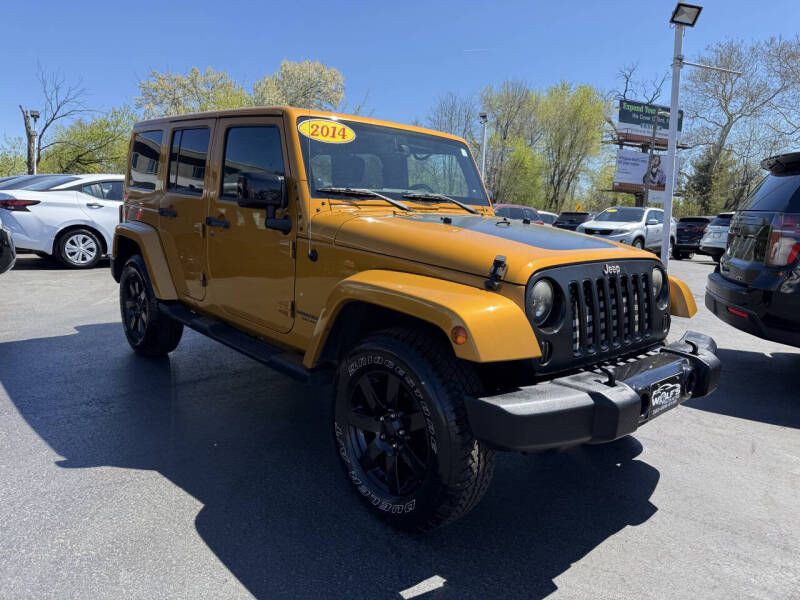 2014 Jeep Wrangler Image 4