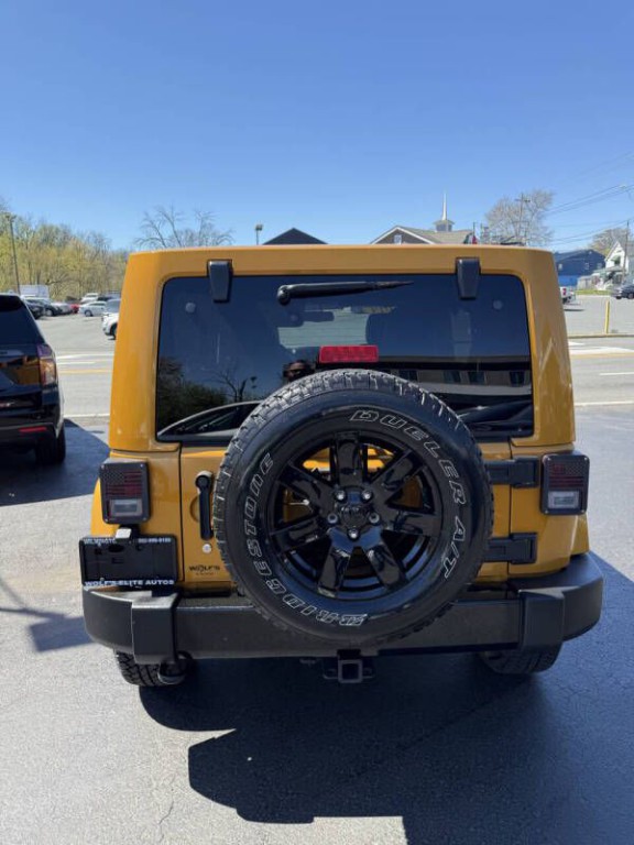 2014 Jeep Wrangler Image 7