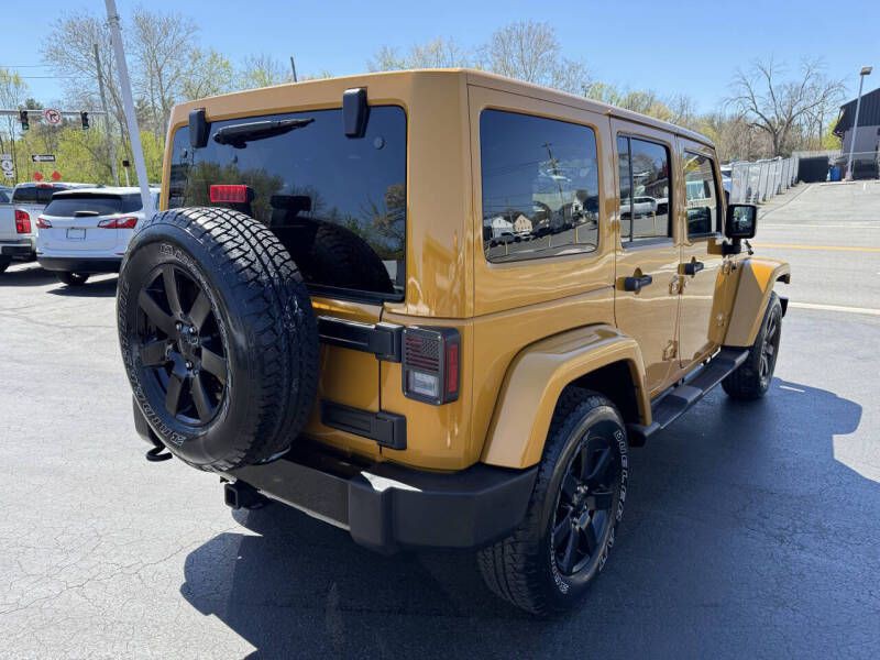 2014 Jeep Wrangler Image 8