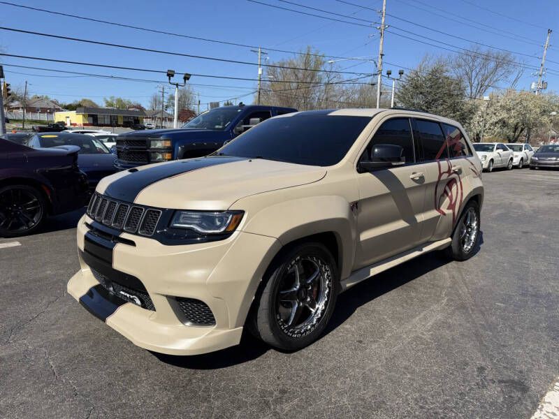 2018 Jeep Grand Cherokee Image 1