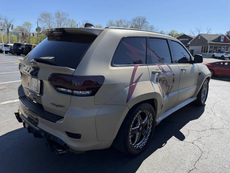 2018 Jeep Grand Cherokee Image 8