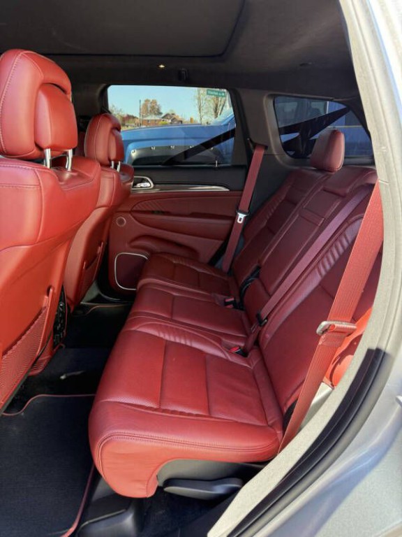 2018 Jeep Grand Cherokee Image 12