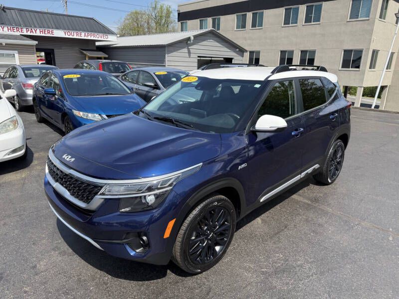 2022 Kia Seltos Image 2