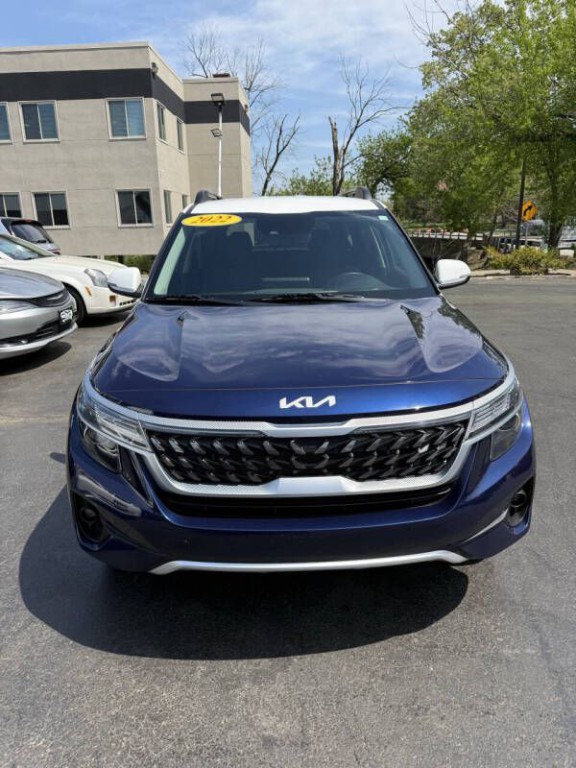 2022 Kia Seltos Image 3