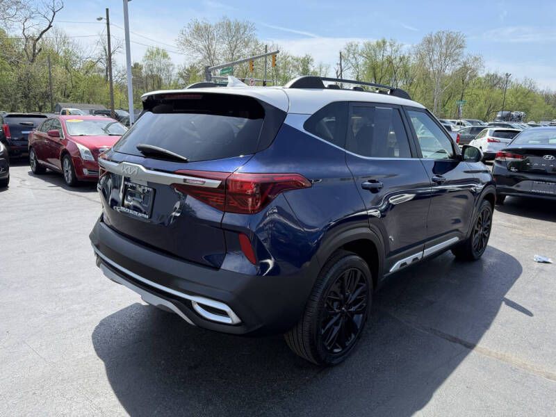 2022 Kia Seltos Image 8