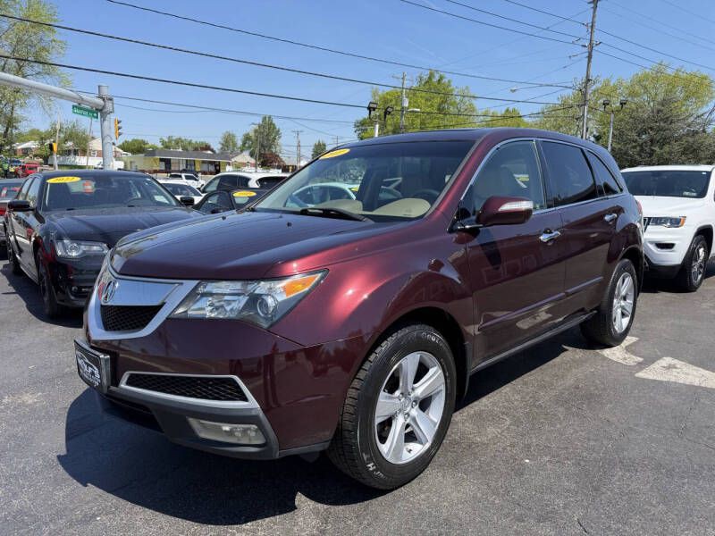 2011 Acura MDX Image 1