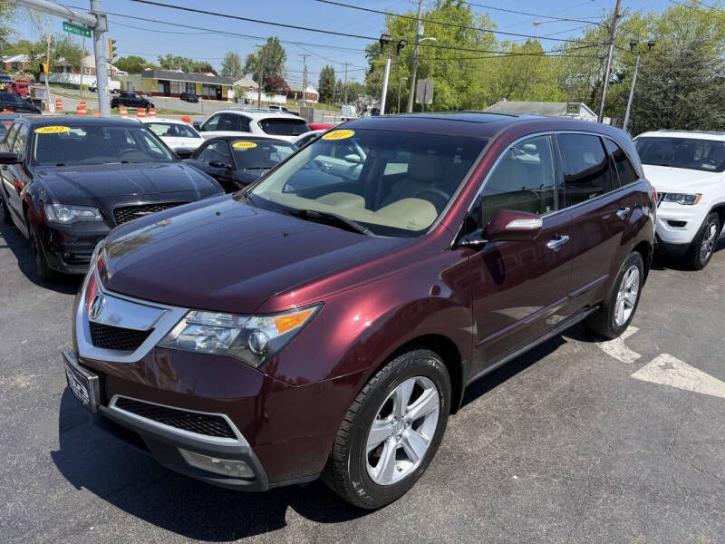 2011 Acura MDX Image 2