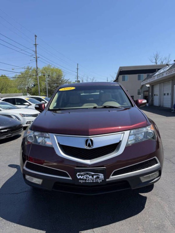 2011 Acura MDX Image 3