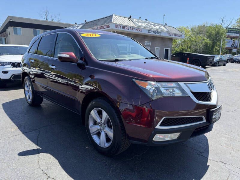 2011 Acura MDX Image 4