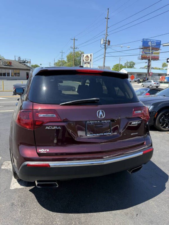 2011 Acura MDX Image 7