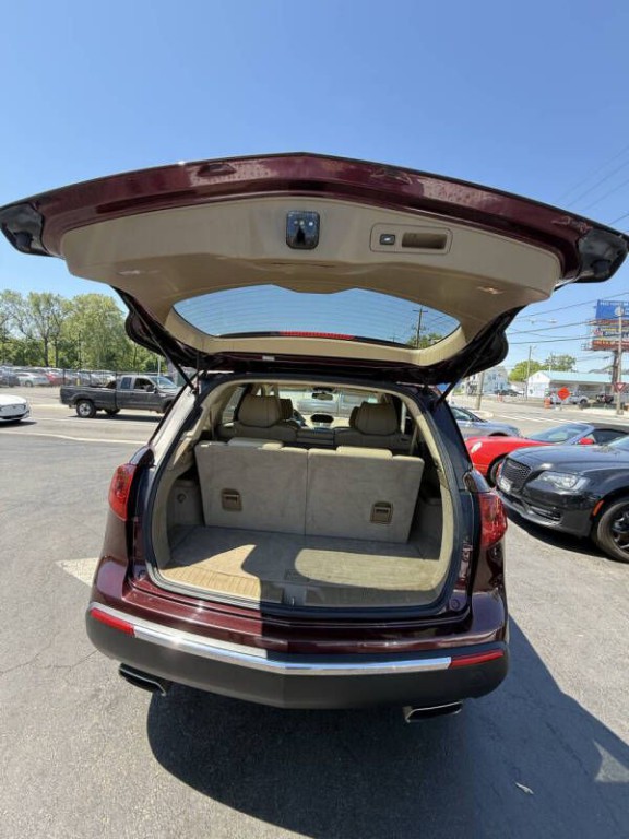 2011 Acura MDX Image 16