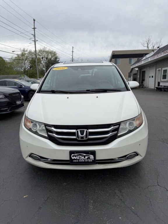 2016 Honda Odyssey Image 3