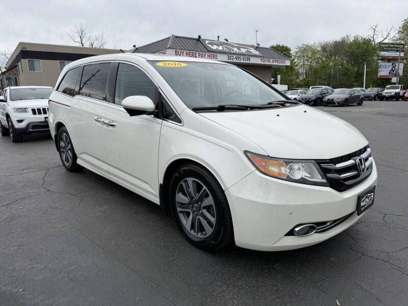2016 Honda Odyssey Image 4