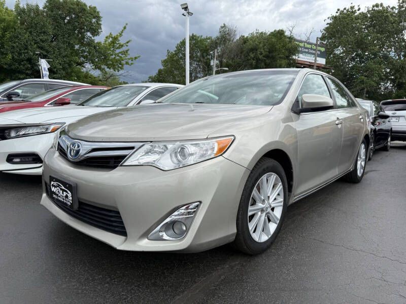 2014 Toyota Camry Image 1