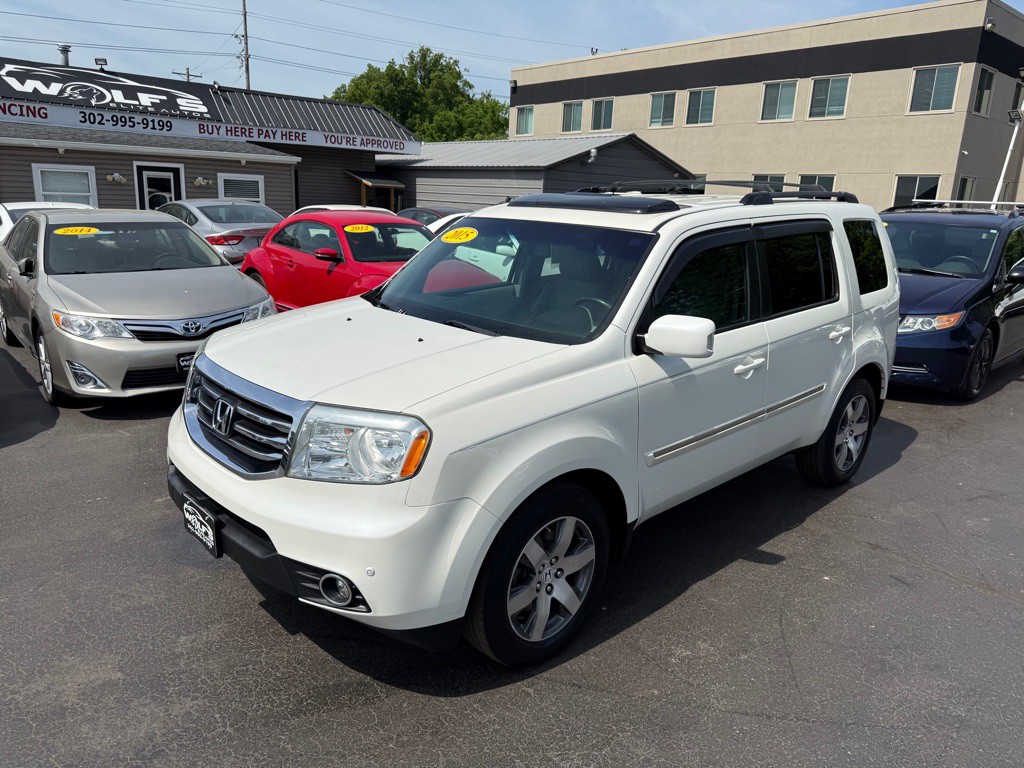 2015 Honda Pilot Image 2