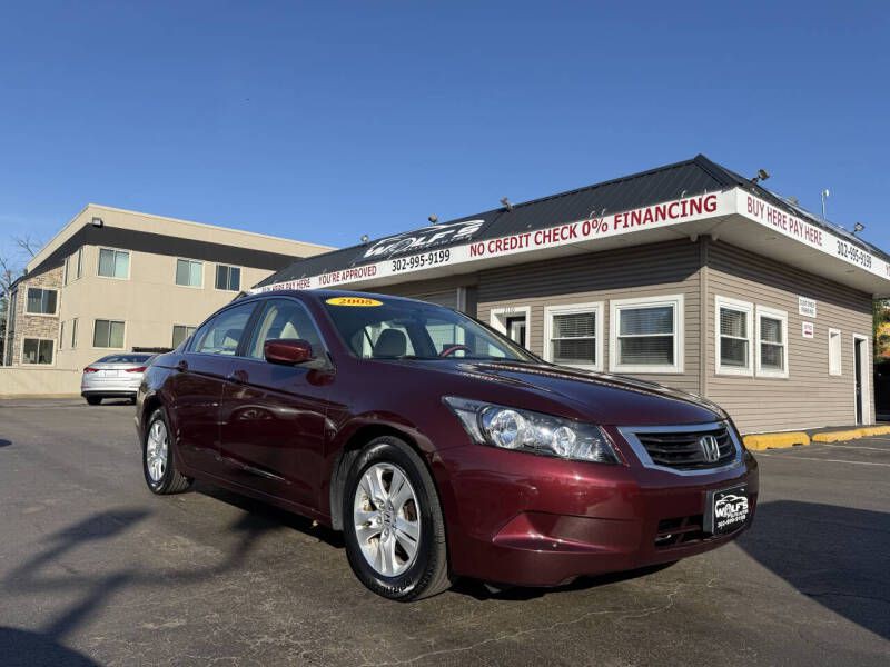 2008 Honda Accord Image 4