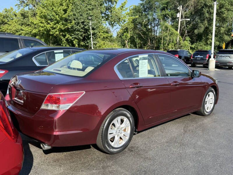 2008 Honda Accord Image 8