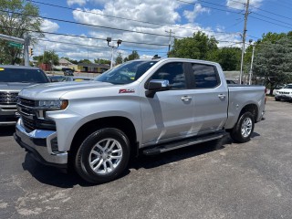 Image for 2019 Chevrolet Silverado 1500 LT CREW CAB V8 ID: 7457739