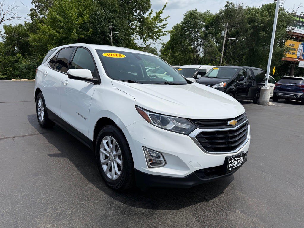 2018 Chevrolet Equinox Image 4