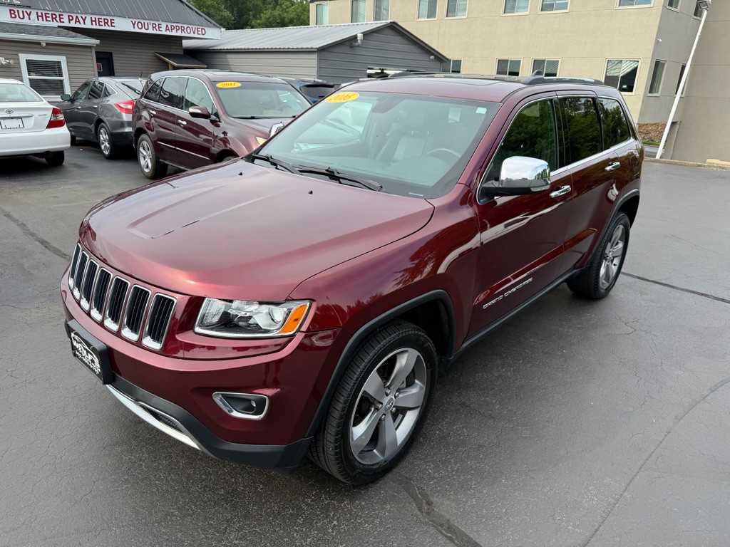 2016 Jeep Grand Cherokee Image 2