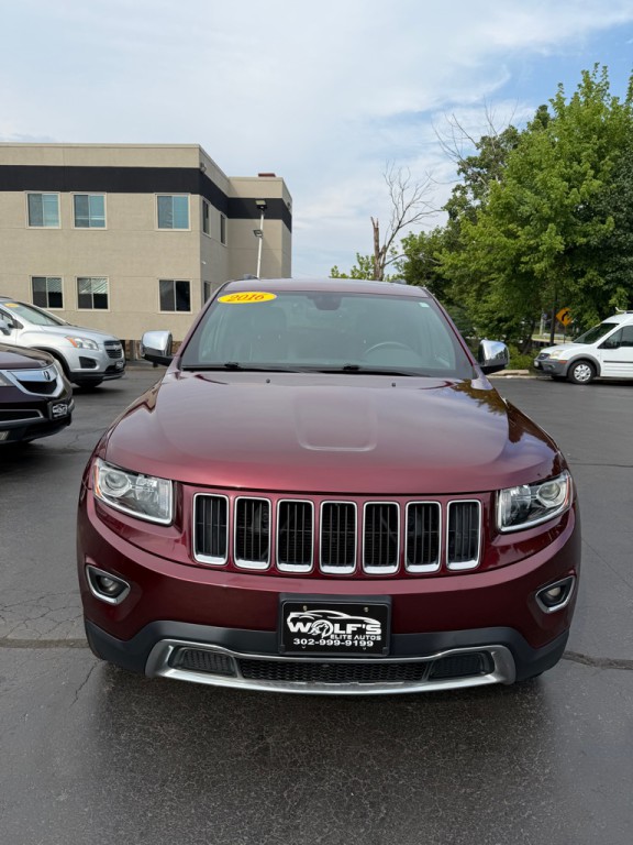 2016 Jeep Grand Cherokee Image 3