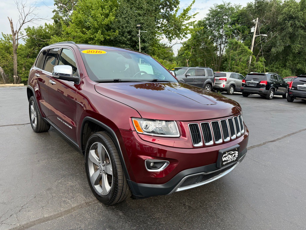 2016 Jeep Grand Cherokee Image 4