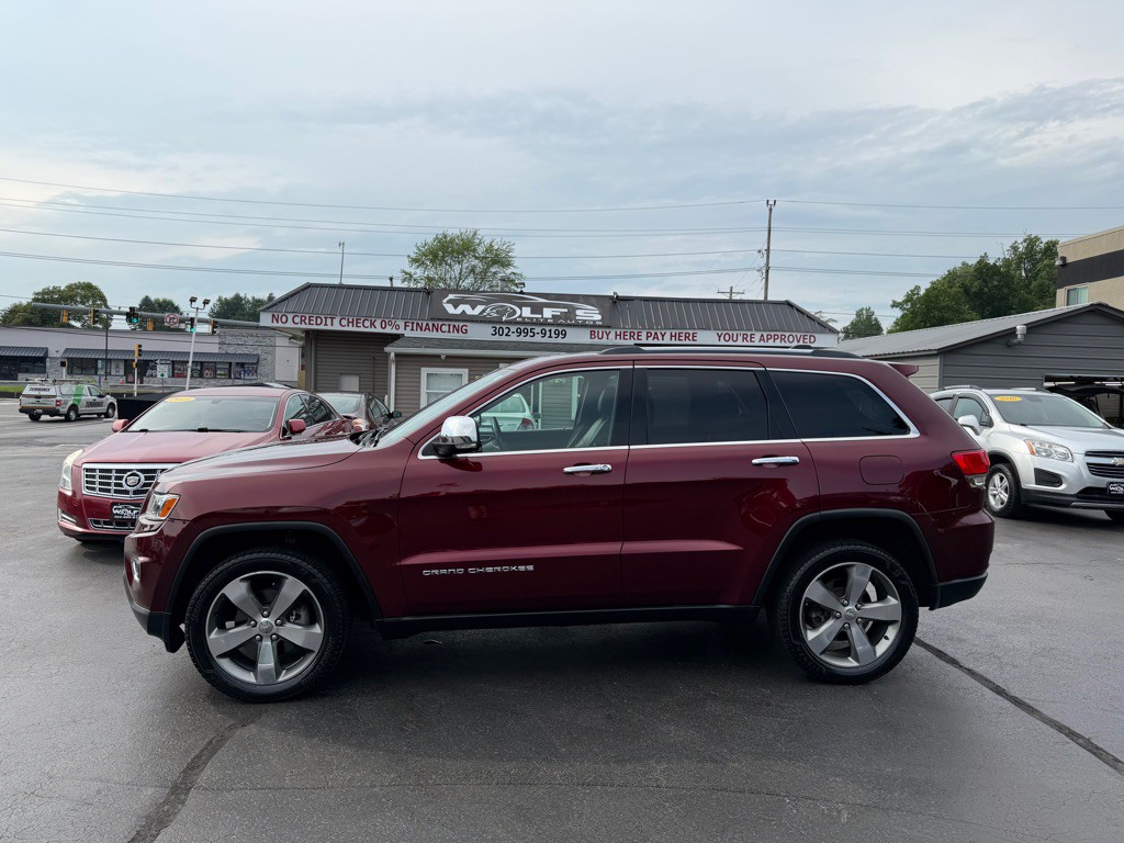 2016 Jeep Grand Cherokee Image 5