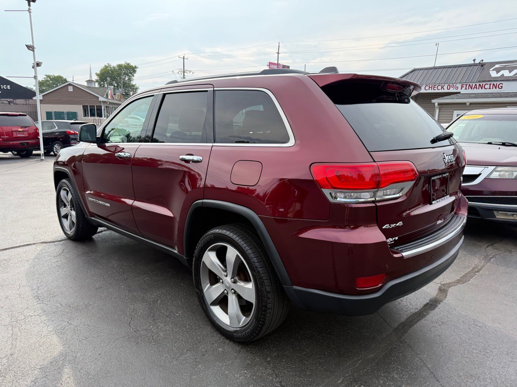 2016 Jeep Grand Cherokee Image 6