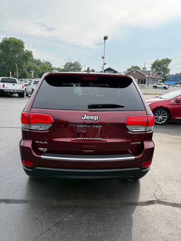 2016 Jeep Grand Cherokee Image 7