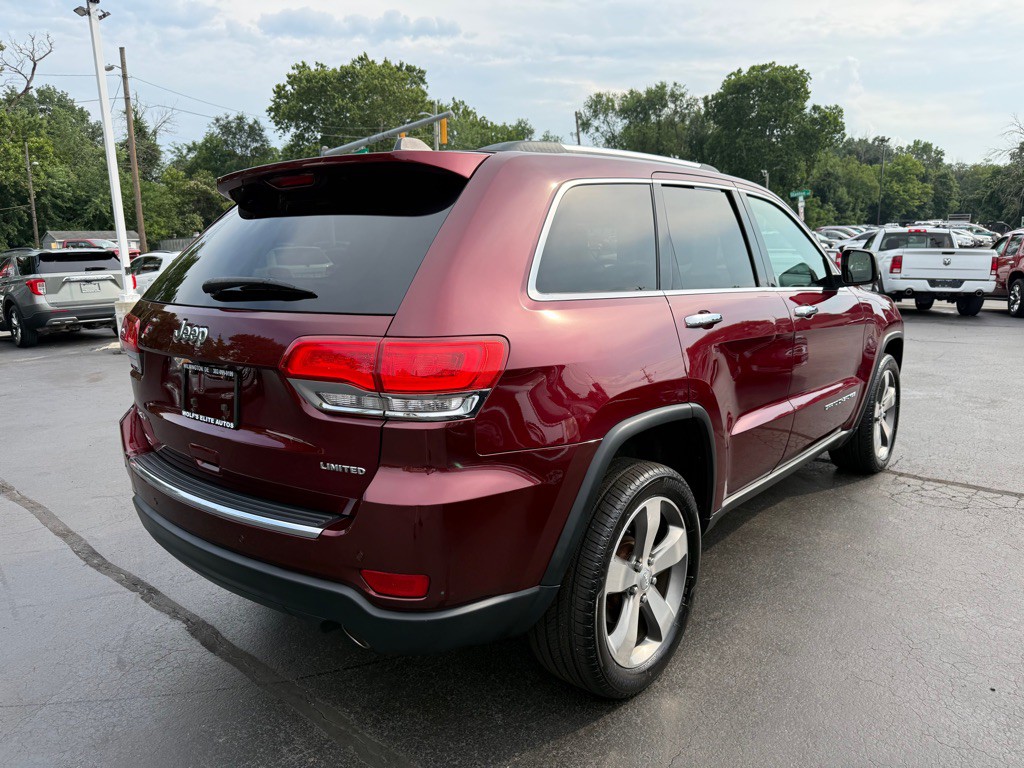 2016 Jeep Grand Cherokee Image 8