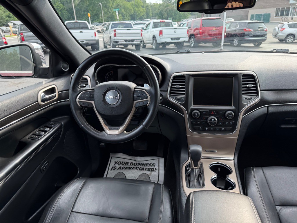 2016 Jeep Grand Cherokee Image 11
