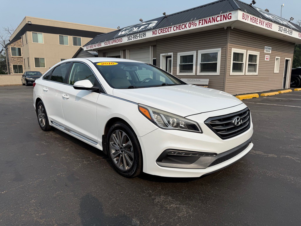 2016 Hyundai Sonata Image 4