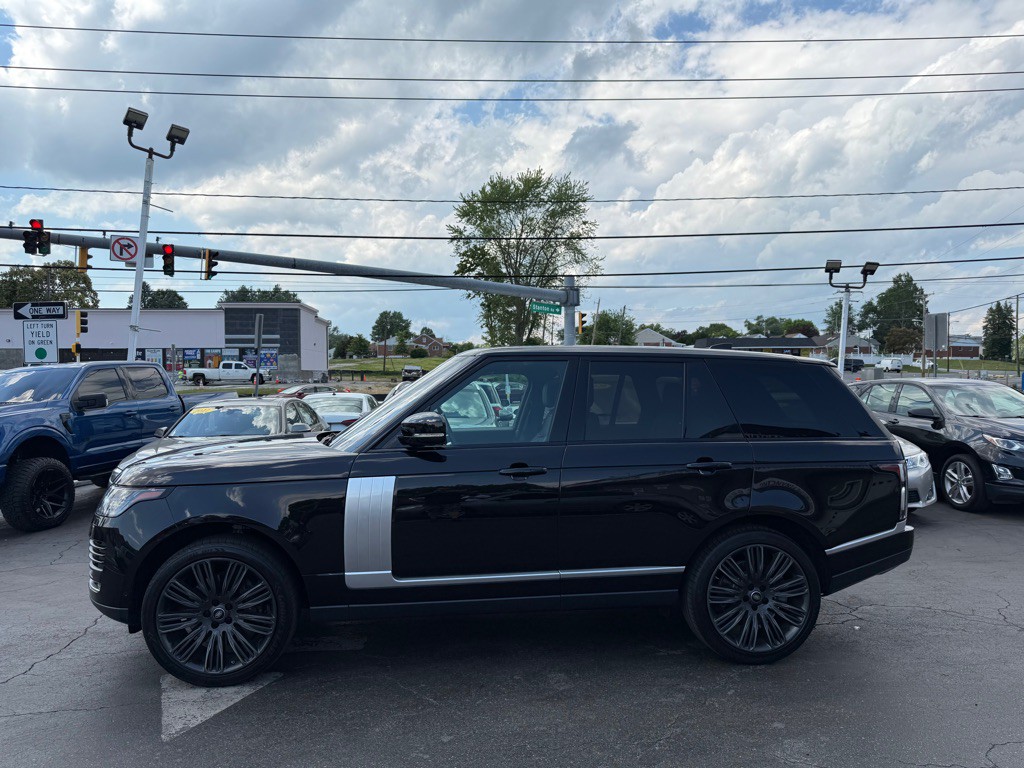 2020 Land Rover Range Rover Sport Image 5