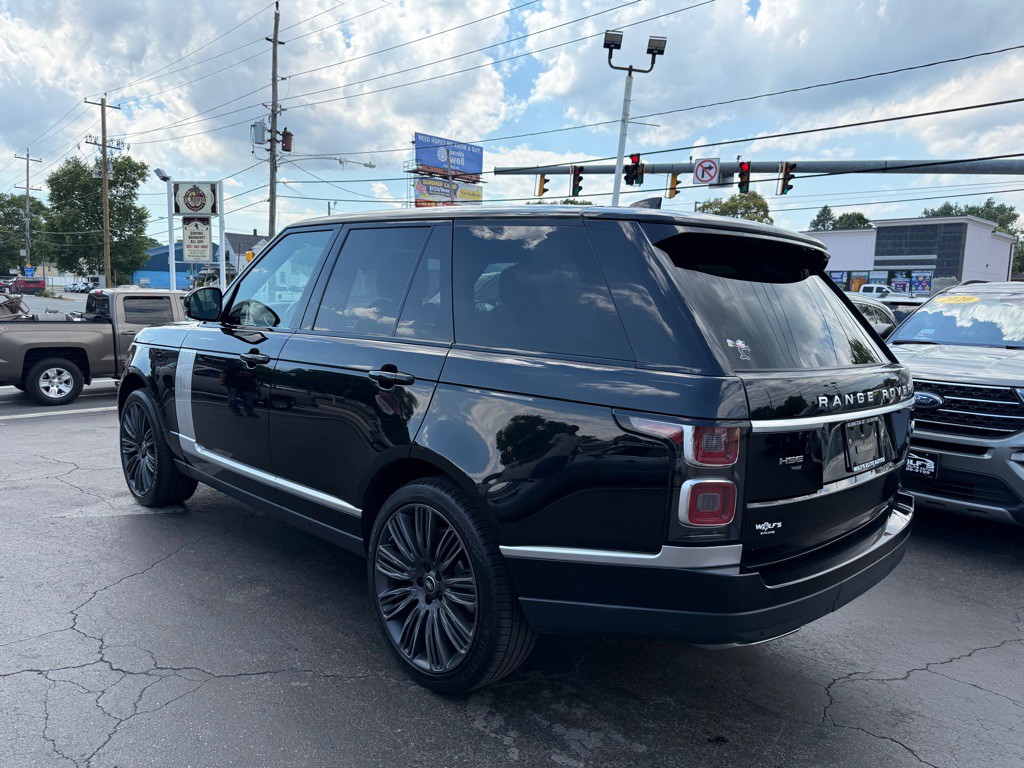 2020 Land Rover Range Rover Sport Image 6