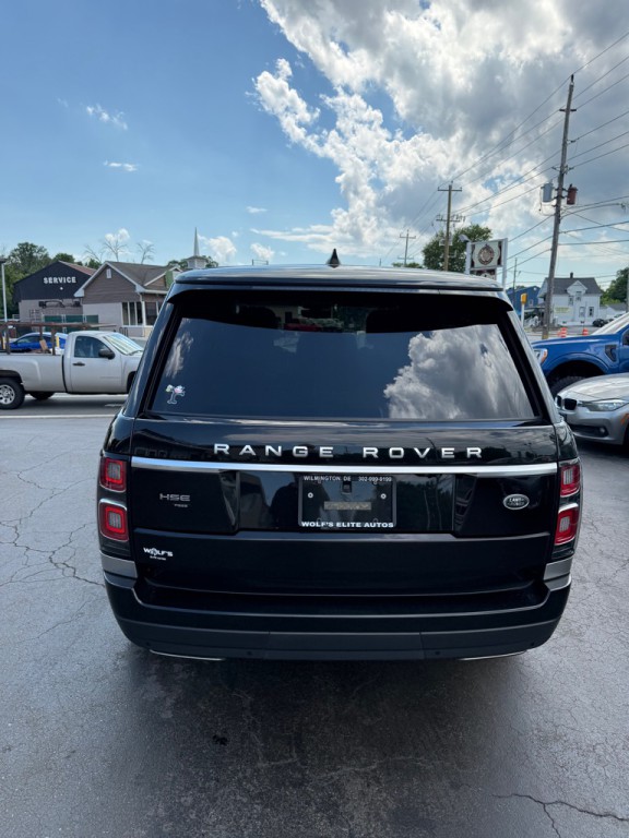 2020 Land Rover Range Rover Sport Image 7
