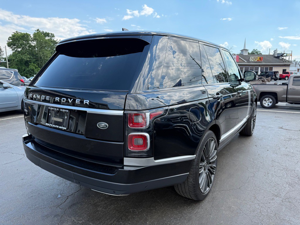 2020 Land Rover Range Rover Sport Image 8