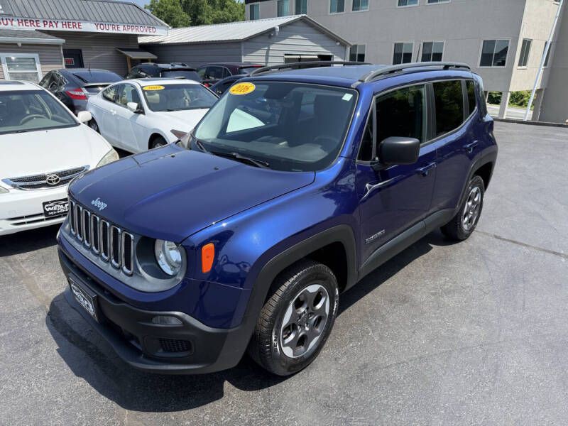 2016 Jeep Renegade Image 2