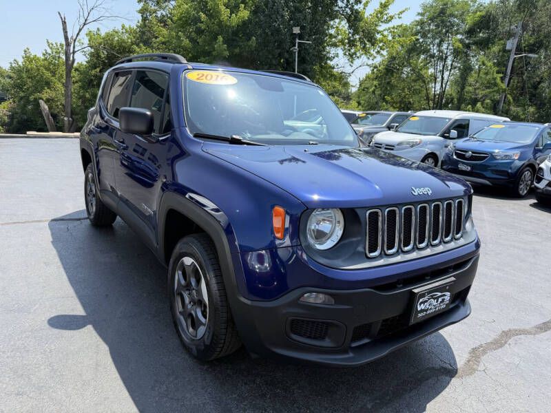 2016 Jeep Renegade Image 4