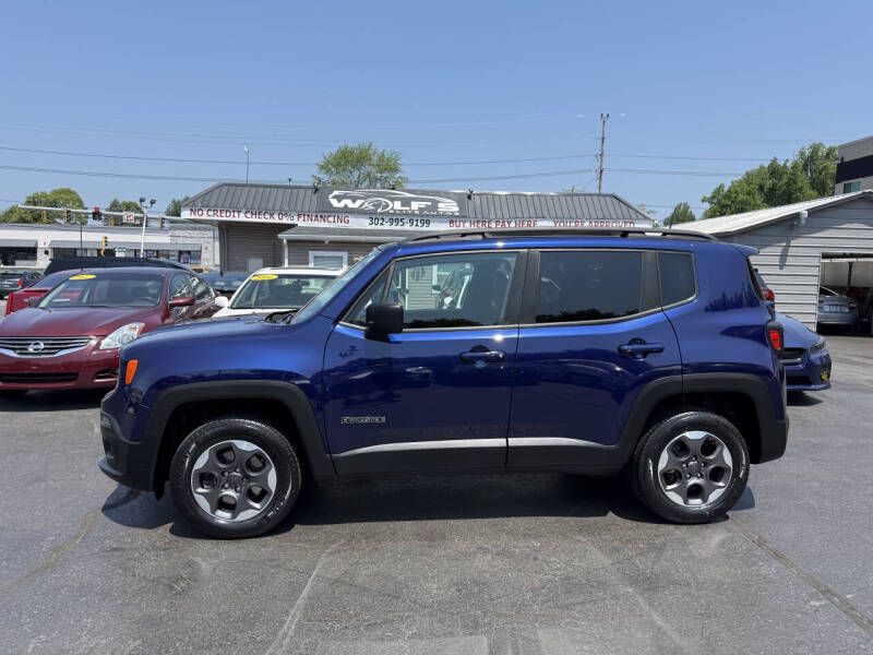2016 Jeep Renegade Image 5