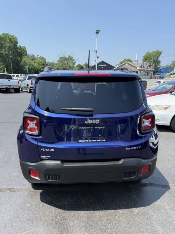2016 Jeep Renegade Image 7