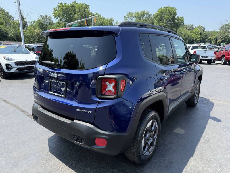 2016 Jeep Renegade Image 8