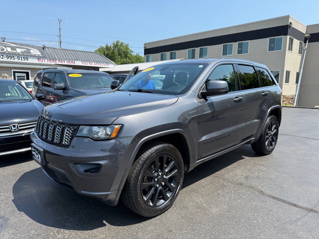 2018 Jeep Grand Cherokee Image 1