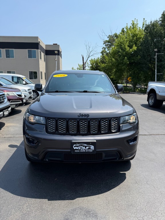 2018 Jeep Grand Cherokee Image 3